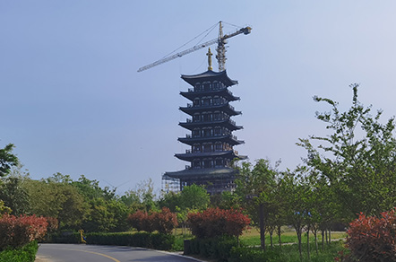 濮阳南乐德善阁工程