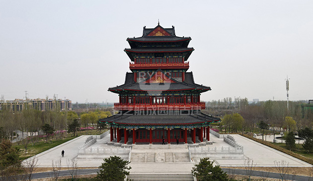 河北高阳颛顼阁工程