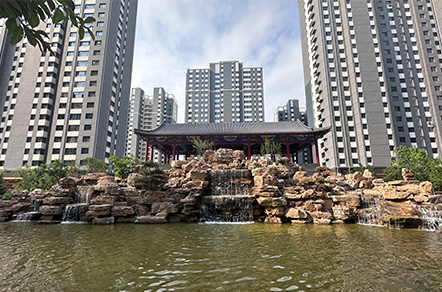 张家口市境门御府景观工程
