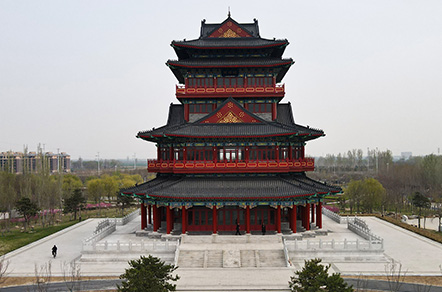 河北高阳颛顼阁工程