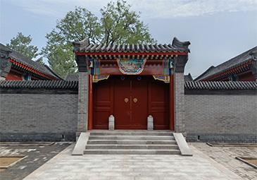 古建知识--垂花门