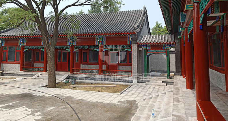 廊坊固安四合院